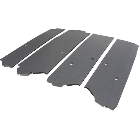 Aftermarket AMJD40CPK Corner Post Kit, Black AMJD40CPK-ABL